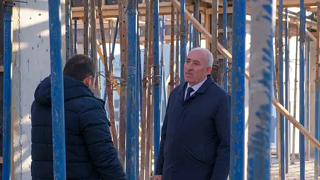 50 bin esnafın temsil edileceği KESOB'un yeni hizmet binası 78 günde yükseldi