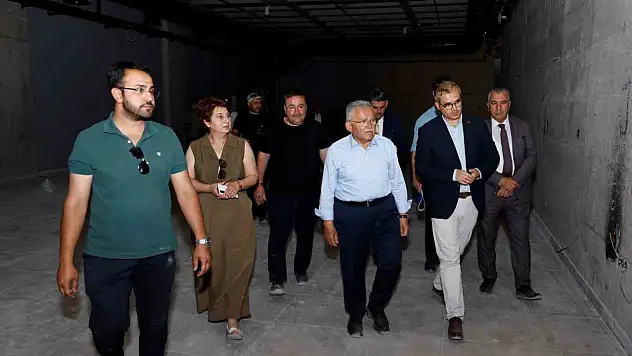 7,7 milyon yıllık fosiller, Başkan Büyükkılıç'ın Paleontoloji Ve Fosil Müzesi Projesi'nde ayağa kalkacak