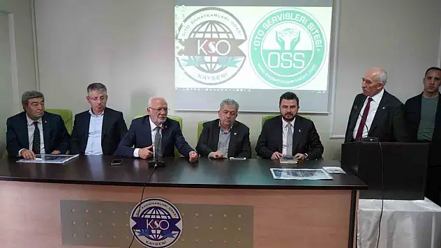 AK Parti Genel Başkan Vekili Elitaş'tan KOSO'ya ziyaret