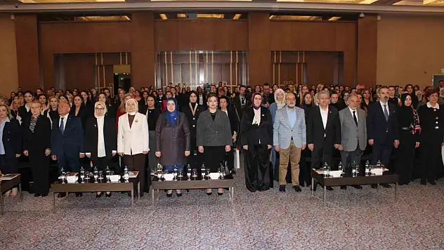 AK Parti Genel Merkez Kadın Kolları Başkanı Ercan: 'Hedefimiz teknoloji üreten, üretimi yöneten ve toplumu dönüştüren güçlü bir kadın profilidir'