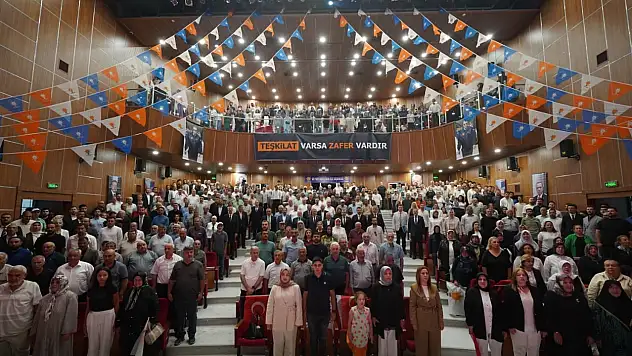 AK Parti Kayseri'de ilçe danışma meclisleri yoğun katılımla gerçekleştirildi