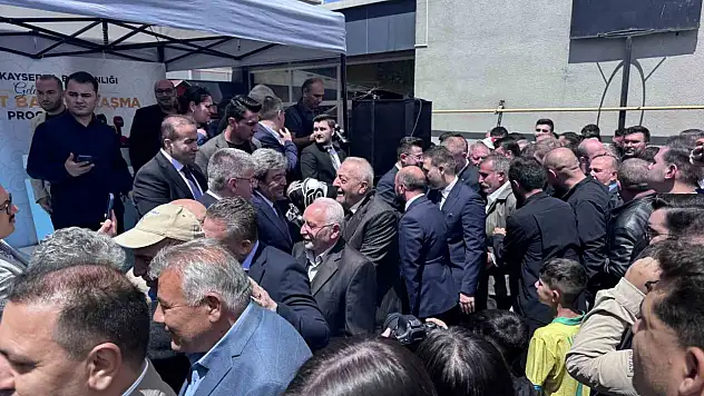AK Parti Kayseri İl Teşkilatı bayramlaştı