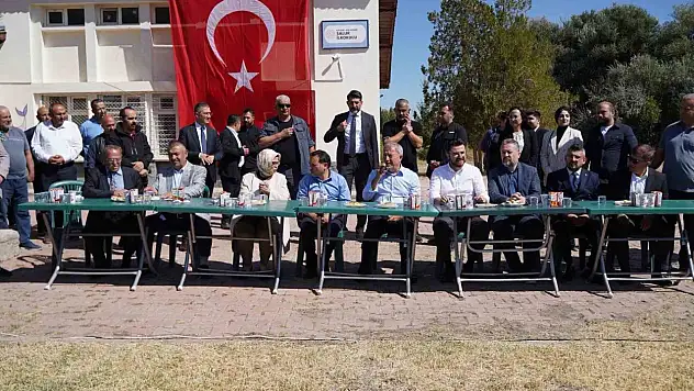 AK Parti Kayseri Teşkilatı Salur Mahallesi'nde
