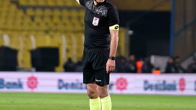 Alanyaspor- Kayserispor maçını Ümit Öztürk yönetecek