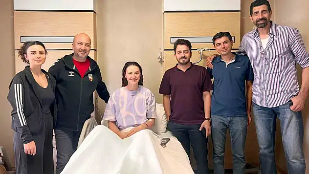 Alice Kunek başarılı operasyonla sağlığına kavuştu