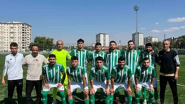 Amaratspor: 0 - Kayseri Şekerspor: 3