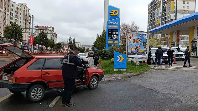 Ankara'da çaldığı araçla Kayseri'de yakalandı