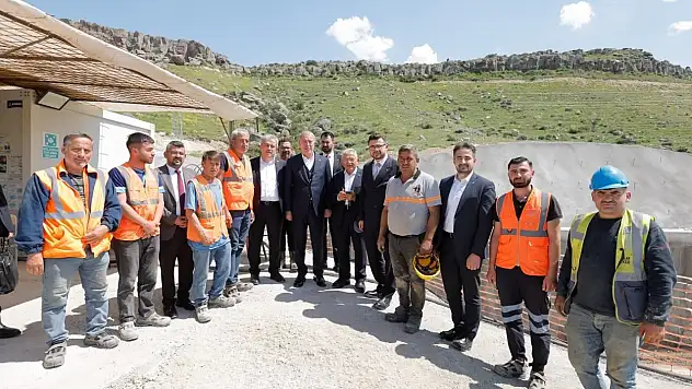 Ankara - Yerköy - Kayseri hızlı tren hattında yüzde 42 ilerleme