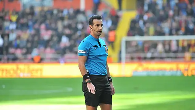 Antalyaspor-Kayserispor maçını Kadir Sağlam yönetecek