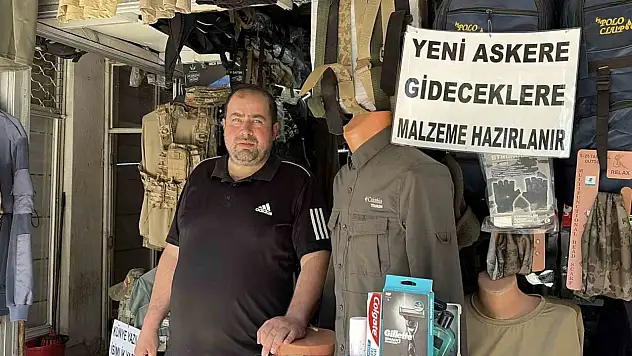 Asker gideceklere malzeme önerisi