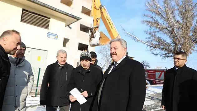 Aydınlıkevler mahallesinde kentsel dönüşüm başladı