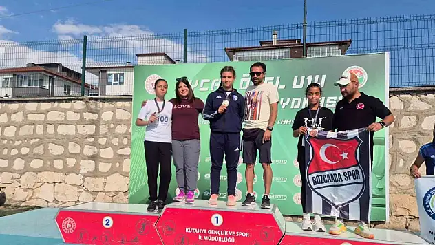 Ayşe Hatun Dindar'dan Türkiye Şampiyonası'nda çifte başarı