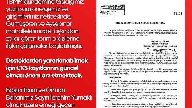 Baki Ersoy müjdeyi verdi: 'Hayırlı olsun Develim'