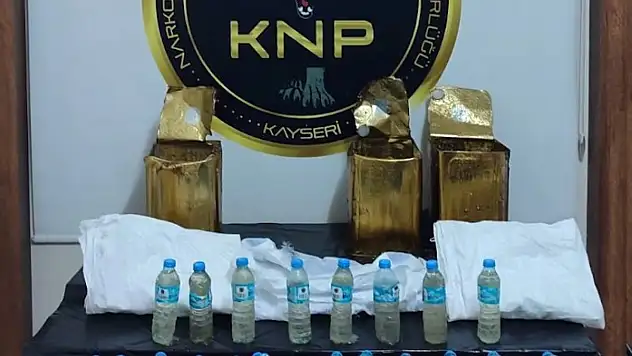 Bal tenekeleri içinde uyuşturucuyla yakalanan sanık: 'Ev almayı teklif ettiler'