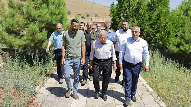 Başkan Büyükkılıç: 'Durmak yok. hizmete, koşmaya devam'