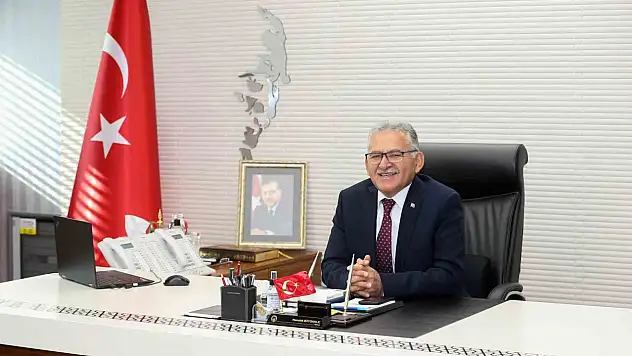 Başkan Büyükkılıç: 'Kayseri, Cumhuriyet'in temellerinin sağlam atıldığı şehirdir'