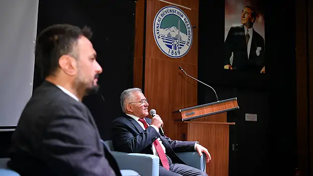 Başkan Büyükkılıç: 'Kültürel ve tarihi zenginliğimizi sizlere yansıtmaya çalışıyoruz'