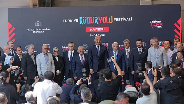 Başkan Büyükkılıç: 'Türk Dünyası Kültür Başkenti Kayseri, Türkiye Kültür Yolu Festivali'ne hazır'