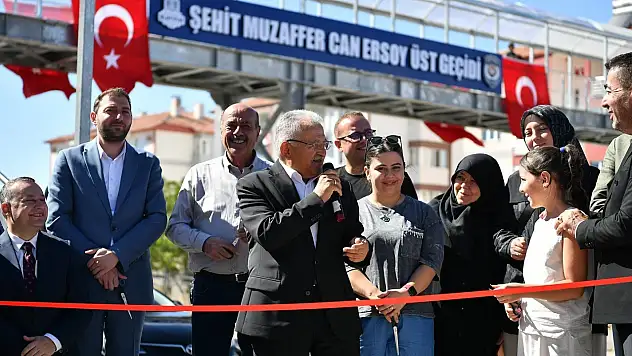 Başkan Büyükkılıç 2025'te ilçelere 104 kez ziyarette bulundu