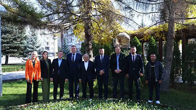 Başkan Büyükkılıç, Bosna-Hersek heyetine turizm şehri Kayseri'yi anlattı