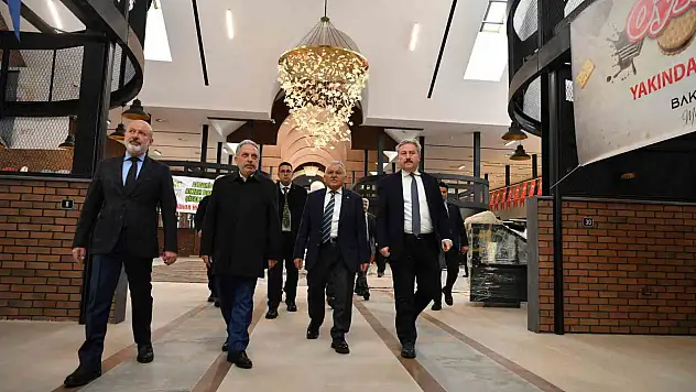 Başkan Büyükkılıç, Çarşı Melikgazi'ye inceledi