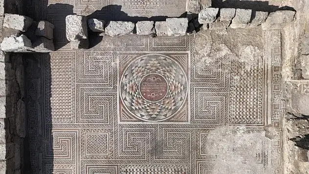 Başkan Büyükkılıç duyurdu: 'Örenşehir mozaikli yapı 'Ören Yeri' ilan edildi'