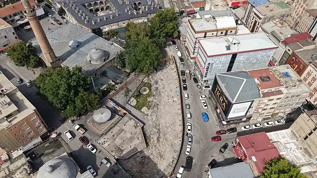 Başkan Büyükkılıç'ın vizyonuyla Camikebir'de arkeolojik araştırma kazıları başlıyor