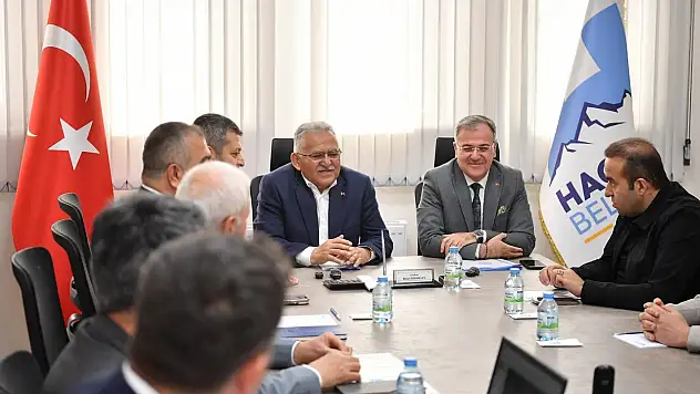 Başkan Büyükkılıç'tan 'Hacılar' çıkarması