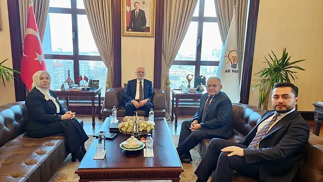 Başkan Büyükkılıç'tan Ankara çıkarması