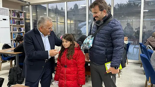 Başkan Büyükkılıç'tan Talas Mevlana Sosyal Yaşam Merkezi'ne yakın ilgi