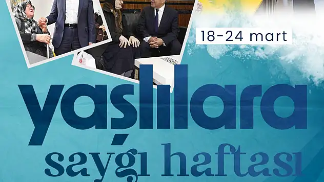 Başkan Büyükkılıç'tan Yaşlılara Saygı Haftası mesajı