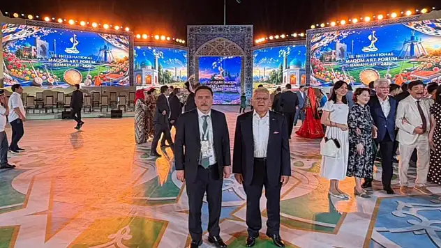 Başkan Büyükkılıç ve Vali Çiçek, Özbekistan'da onur konuğu olarak Kayseri'yi temsil etti