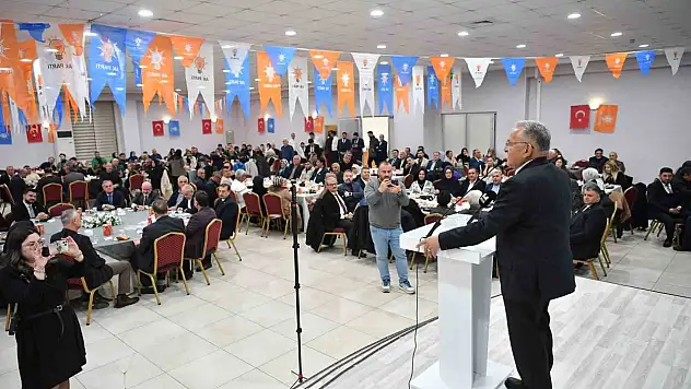 Başkan Büyükkılıç, yatırım ve hizmetleri anlattı