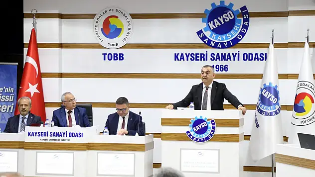 Başkan Büyüksimitci: 'Büyümenin sürdürülebilir hale gelmesi için finansmana erişim kolaylaştırılmalı'