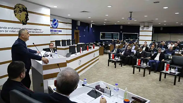 Başkan Büyüksimitci: 'Çin'e karşı ülke olarak politika oluşturmalıyız'