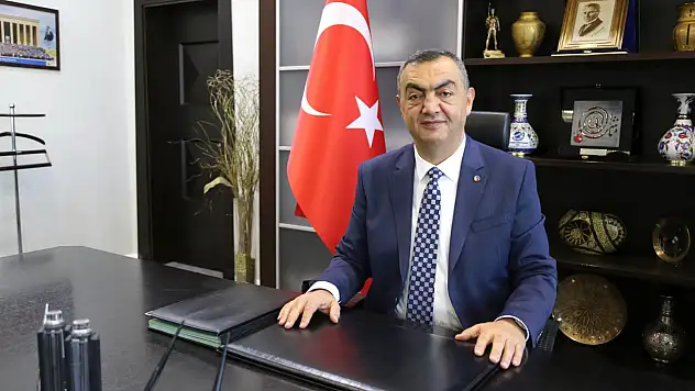 Başkan Büyüksimitci: 'Kayseri'nin ihracatı aylık bazda yüzde 16 oranında arttı'