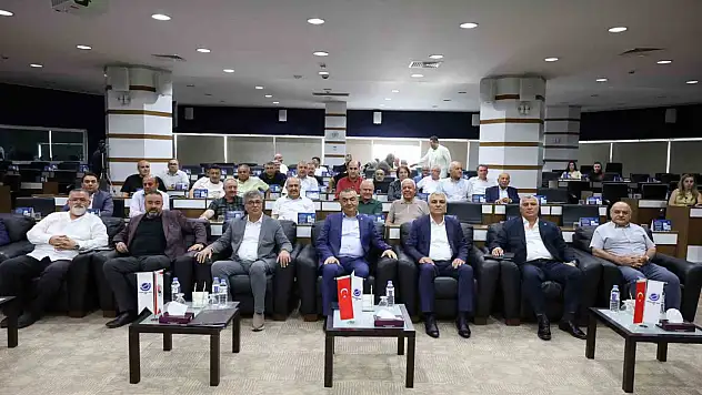 Başkan Büyüksimitci: 'Sanayicimizin en büyük sorunu finansmana erişimdir'
