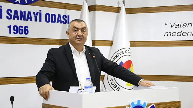 Başkan Büyüksimitci: 'Terörsüz Türkiye, güçlü ekonomi demektir'