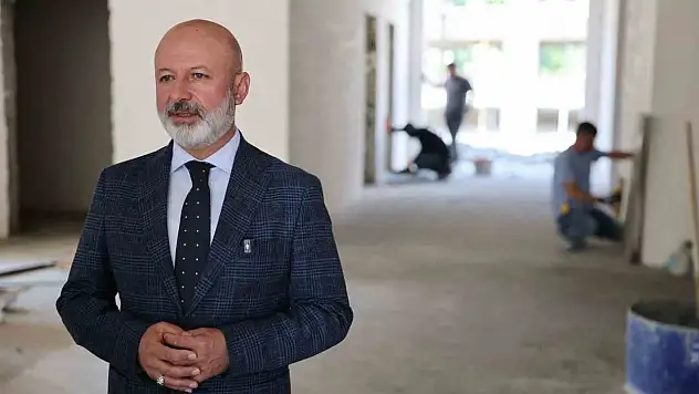 Başkan Çolakbayrakdar: 'Erciyesevler'e yakışan modern bir sağlık merkezi inşa ediyoruz'