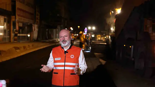 Başkan Çolakbayrakdar: 'Eski ve yeni sanayi bölgemizi etap etap yeniliyoruz'