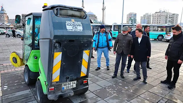 Başkan Çolakbayrakdar: 'Hizmetimiz 24 saat devam ediyor'