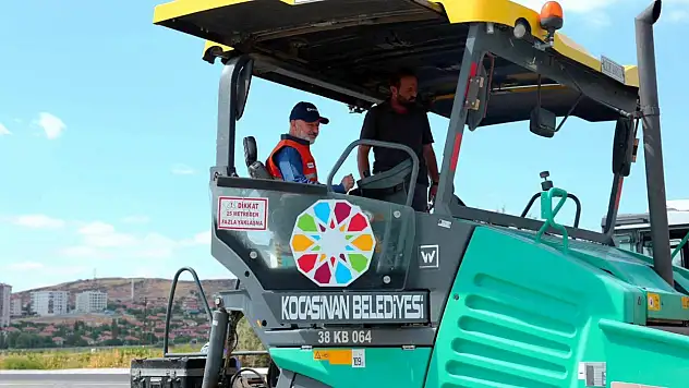 Başkan Çolakbayrakdar: 'Kocasinan'a 200 milyonluk ulaşım yatırımıyla tarihi bir bulvar kazandırıyoruz'