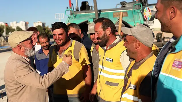 Başkan Çolakbayrakdar: 'Kocasinan'ı daha güzel, daha yaşanabilir bir şehir parçası haline getiriyoruz'