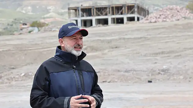 Başkan Çolakbayrakdar'dan kentsel dönüşümde anahtar teslimi ve dev park müjdesi