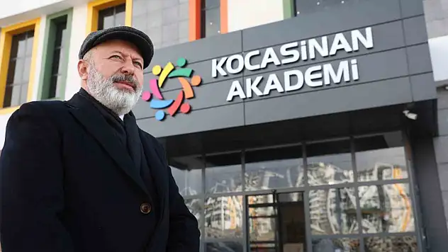 Başkan Çolakbayrakdar: Tesislerimizle hemşehrilerimizin hayatına ve Kocasinan'a değer katıyoruz'