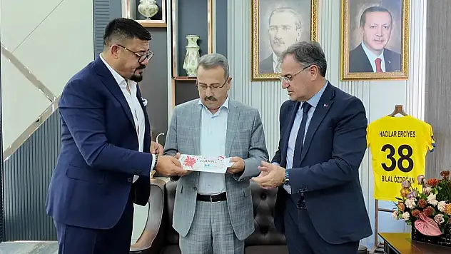 Başkan Erkan'dan HAGİAD ile eğitime destek seferberliği