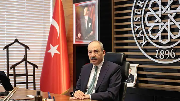 Başkan Gülsoy: 'Ağustos ayında 147 ülkeye 303 milyon 825 bin dolar ihracat, 136 milyon 285 bin dolar ithalat yaptık'