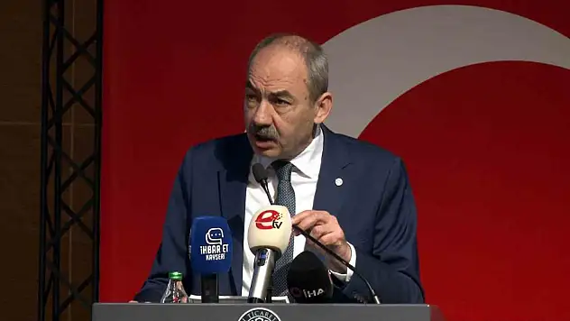 Başkan Gülsoy: 'Ekonominin üretim eksenli büyüyebilmesi adına, dengeli ve erişilebilir bir finansman yapısı oluşturulmalıdır'