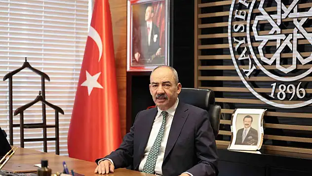 Başkan Gülsoy: 'Mart ayında 325 milyon 511 bin dolar ihracat yaptık'