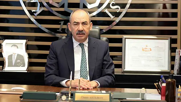 Başkan Gülsoy dış ticaret verilerini değerlendirdi